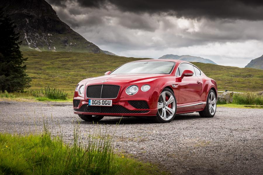  Bentley Continental GT Speed 2015 года  (UK) (фото 1 из 13)